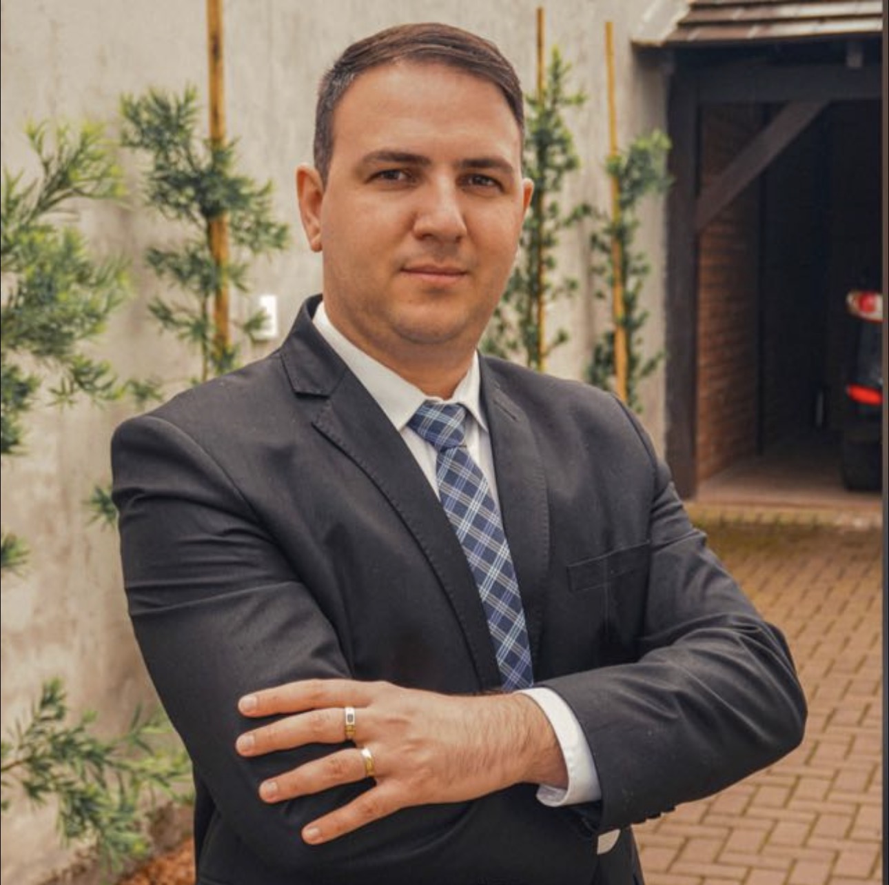 Diego Ariel Rosa da Luz - Fundador